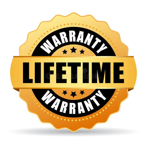 Lifetime Replacement Warranty